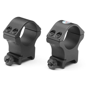 2 Pce 30mm High Mounts - Weaver/Picatinny