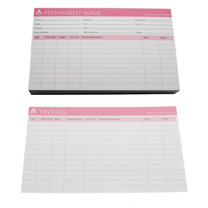 Agenda Record Cards Tinting RC2 (100)
