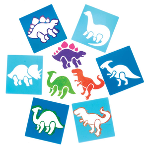 Dinosarus sjablonen