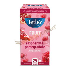 Tetley Raspberry & Pomegranate Tea (25)