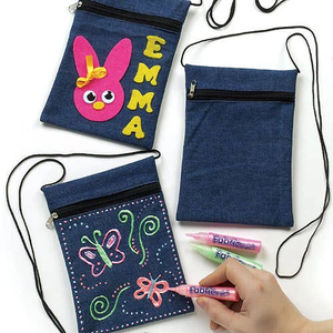 Denim Shoulder Bags