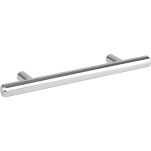 T Bar Cabinet Pull Handle - Chrome - 96mm - Elite Knobs & Handle