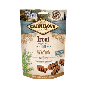 Carnilove Soft Treat - Trout & Dill