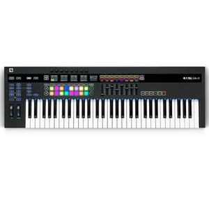 Novation Remote SL 61 MKIII MIDI & CV Keyboard Controller w/ 8-Track Sequencer