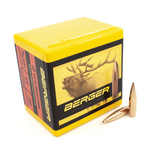 Berger 30 Cal 210 Gr VLD Hunting Bullets (100 Ct)