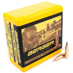 Berger 6.5mm 120 Gr BT Bullets (100 Ct)