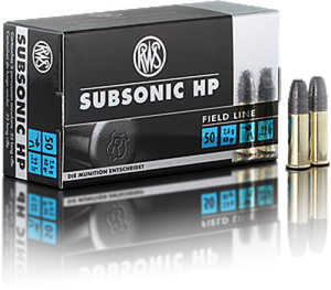 RWS Subsonic .22 LR Ammunition