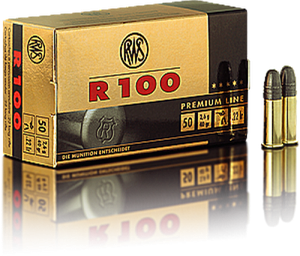 RWS R100 .22 LR Ammunition