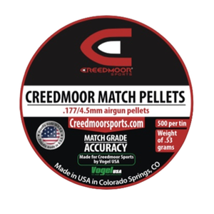Creedmoor Sports .177 Pellets By Vogel