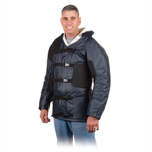 Creedmoor Sports Leather Hardback Shooting Coat