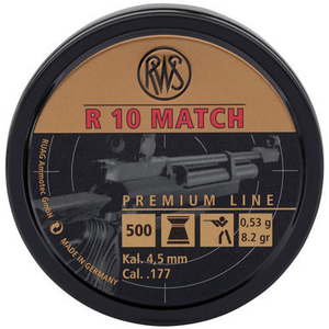 RWS R10 Pellets 4.50mm .53g .177