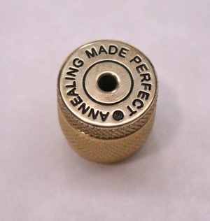 Annealing Made Perfect Brass Shell Holder Grip