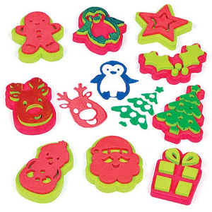 Christmas Foam Stampers 