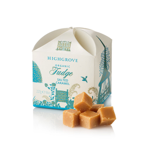 Highgrove Organic Salted Caramel Fudge Box