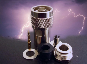 Messi & Paolini N-type connector for Ultraflex7