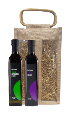 500ml Sicilian Oil +500ml Classic Balsamic(Large gift bag)