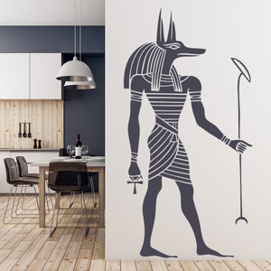 Egyptian Anubis Ancient Egypt Wall Sticker