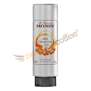 MONIN Salted Caramel Sauce (500ml)