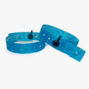 Cloth Wristband - Loop Lock