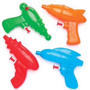 Wasserpistole Weltraum