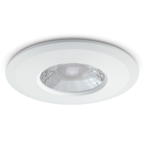 JCC V50 Colour Selectable Fixed Fire-rated LED Downlight 7W 650lm IP65 White