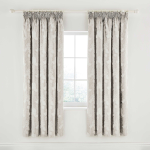 Ashbee Lined Curtains 66" x 72", Cashmere