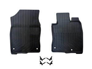 Genuine Honda Civic Front Lipped Rubber Mats 2017-2022 (08P18TEA510A)
