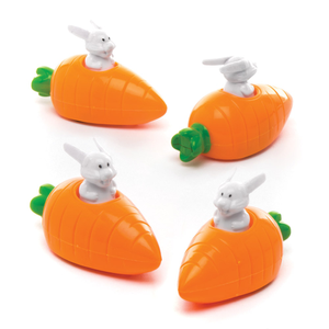 Lapin et carotte de course à friction