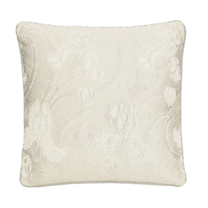 Ashbee Cushion 40cm x 40cm, Ivory
