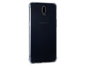 Gel Case with Bumper Edges for OPPO R17 - Clear