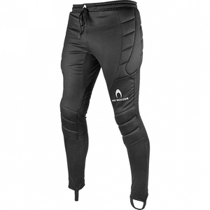 HO Soccer Logo Long (Slim Fit) GK Trouser Junior - (Black) - MB