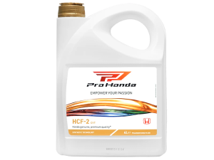Genuine Honda HCF-2 CVT Fluid 4 Litres 2016 Onwards (0826999905HE)