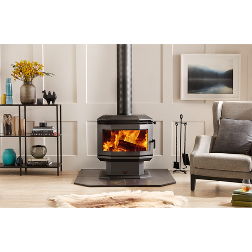 Saxon Rosewood Freestanding Wood Heater reviews - Barbeques Galore -  Trustpilot