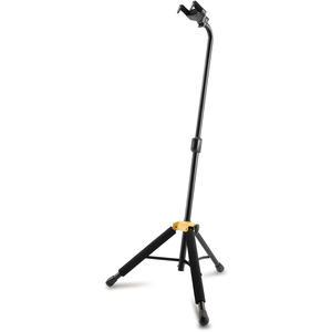 Hercules GS414B Plus Upgraded Auto Grip System (AGS) Single Guitar Stand