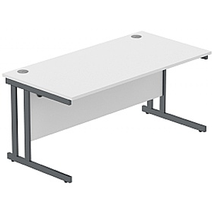 Konnexion K3 Rectangular Deluxe Cantilever Desk