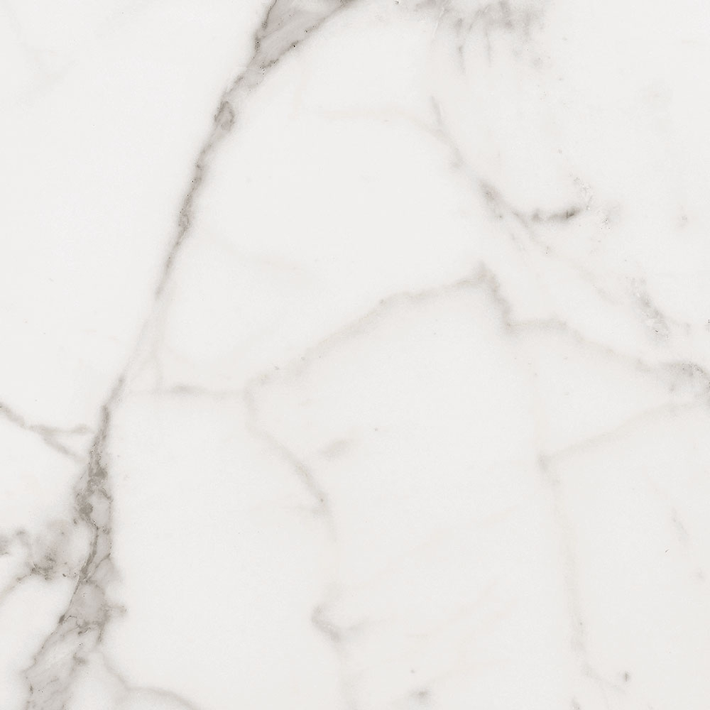 Gloss Carrara Marble Effect 80x80 Tiles