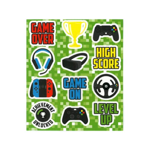 Gamer Sticker Sheet