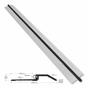 Acoustic Door Threshold 564A 36-inch