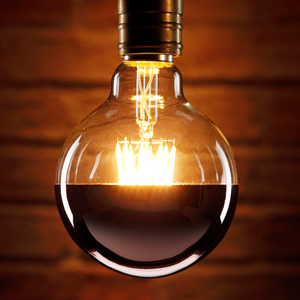 Auraglow Mysa Vintage Copper Coated Filament Effect LED Bulb - B22