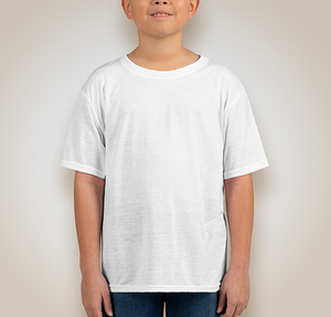 Gildan Youth Softstyle Jersey T-shirt - White
