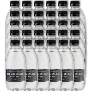 Harrogate Still Water, Plastic Bottles, 330ml, Pack of 30
