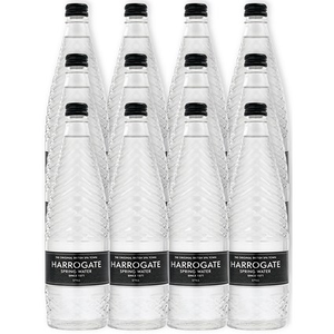 Harrogate Still Water, Glass Bottles, 750ml, Pack of 12