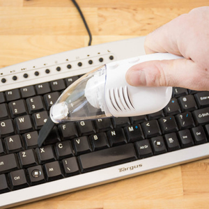 The World’s Smallest Vacuum