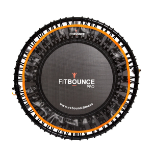 Fit Bounce Pro II Bungee Sprung Rebounder Trampoline