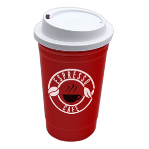 The  Traveler Insulated Cup 16  oz.
