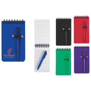 Spiral  Jotter &  Pen