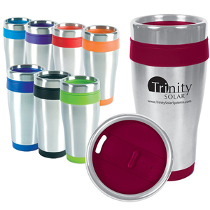16  oz. Blue Monday Travel  Tumbler