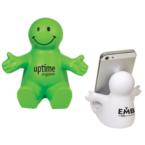 Cell  Phone Holder-Happy  Dude