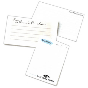 4"x3"  Sticky Notepads - 25  Sheets