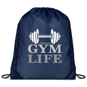 Economy  Drawstring  Backpack